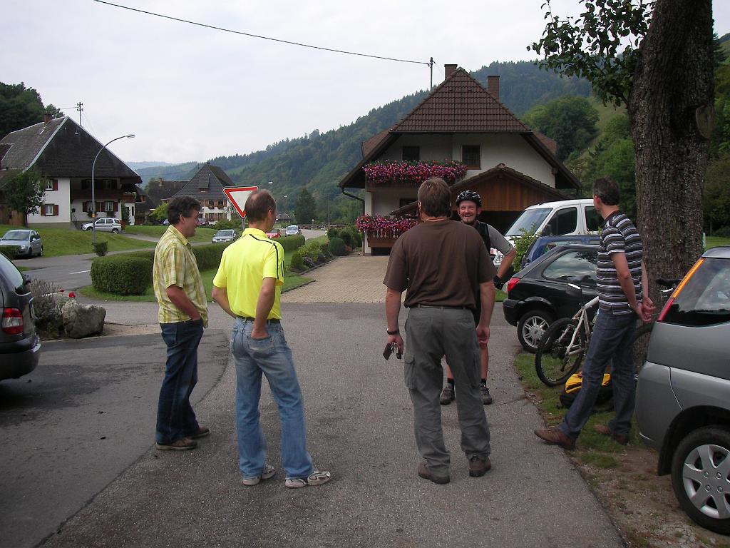 2009-09-20 (00c) Abschied von der Trinkgruppe.JPG - SANYO DIGITAL CAMERA